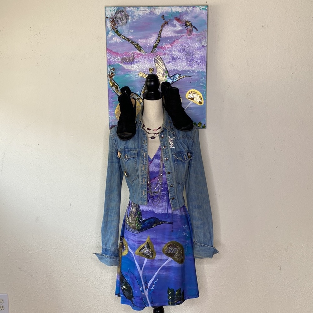 SOLD!! 😍 NWT! Original Wearable Art Dress 👗 - Picture 12 of 12